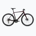 Градски велосипед Orbea Vector 35 2025 металик бордо червено