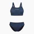 Дамски бански костюм от две части Orca Core Bikini deep blue print