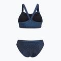Дамски бански костюм от две части Orca Core Bikini deep blue print 2