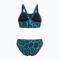 Дамски бански костюм от две части Orca Core Bikini тъмнозелен 2