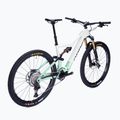 Orbea Rise M10 360Wh 2022 бял/зелен електрически велосипед 3