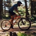 Orbea Onna 40 29 2022 червен/зелен планински велосипед 18