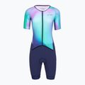 Дамски триатлонен костюм Orca Athlex Aero Race Suit blue print