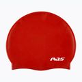Детска шапка за плуване RAS Silicone red
