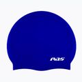Детска шапка за плуване RAS Silicone royal blue