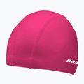 Детска шапка за плуване RAS PU Coated fuchsia