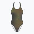 Дамски бански от една част RAS Maze Classic Back black