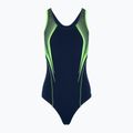 Дамски бански от една част RAS Cleo Classic Back navy