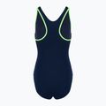 Дамски бански от една част RAS Cleo Classic Back navy 2