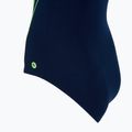 Дамски бански от една част RAS Cleo Classic Back navy 3
