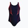 Дамски бански от една част RAS Cleo Classic Back navy