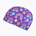 Детска шапка за плуване RAS Patterned Elastane psico rainbow
