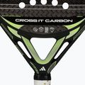 Ракета за падел adidas Cross IT Carbon 2026 black/lime 8