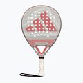 Ракета за падел adidas Cross IT Team Light 2026 white/pink