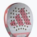 Ракета за падел adidas Cross IT Team Light 2026 white/pink 5