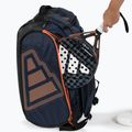 Чанта за падел adidas Pro Tour Racket Bag 2026 70 l blue/bronze 7