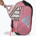 Чанта за падел adidas Pro Tour Racket Bag 2026 70 l pink/black 6