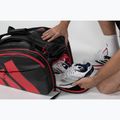 Чанта за падел adidas Multigame Racket Bag Ale Galán 2026 black/red 7