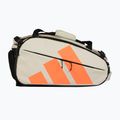 Чанта за падел adidas Multigame Racket Bag 2026 off white/orange