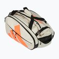 Чанта за падел adidas Multigame Racket Bag 2026 off white/orange 2