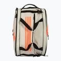 Чанта за падел adidas Multigame Racket Bag 2026 off white/orange 3