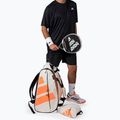 Чанта за падел adidas Multigame Racket Bag 2026 off white/orange 6