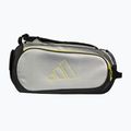 Чанта за падел adidas Tour Racket Bag 2026 54 l silver/lime