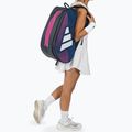 Чанта за падел adidas Control Racket Bag 2026 blue/pink 5