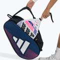 Чанта за падел adidas Control Racket Bag 2026 blue/pink 6