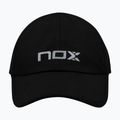 Шапка с козирка NOX Cap black/white 3