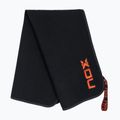 Хавлия NOX Cotton Towel black/red 3