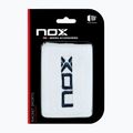 Хавлиени накитници NOX Wristband with Logo 2 szt. white/blue