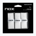 Грипове за падъл NOX Pro Overgrip 3 pcs. white