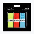 Грипове за падъл NOX Pro Overgrip 3 pcs multicolour