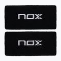 Хавлиени накитници NOX Wristband with Logo 2 szt. black/white