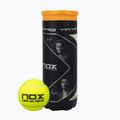 Топки за падел NOX Pro Titanium 3 pcs yellow