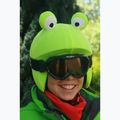 COOLCASC Зелена каска с покритие от жаба 2 6