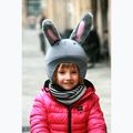 COOLCASC Зайче за каска сиво 003 3