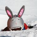 COOLCASC Зайче за каска сиво 003 4