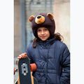 COOLCASC Каска с мечешко покритие кафява 6 5