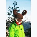 COOLCASC Кафява каска с покритие от лос 12 9