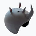 COOLCASC Каска Rhino с покритие сива 22 2