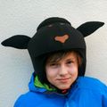 Шапка за каска COOLCASC Black Sheep 6
