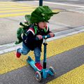 Шапка за каска COOLCASC Triceratops 9