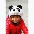 COOLCASC Каска с мечка Панда бяла 42 6