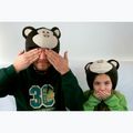 COOLCASC Маймунска каска с покритие кафяво 48 6