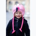COOLCASC Фламинго розов шлем с покритие 050 4