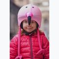 COOLCASC Фламинго розов шлем с покритие 050 5