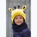 COOLCASC Жълт жираф за каска 54 6