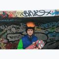 COOLCASC Калъф за каска Furry Orange black S067 8